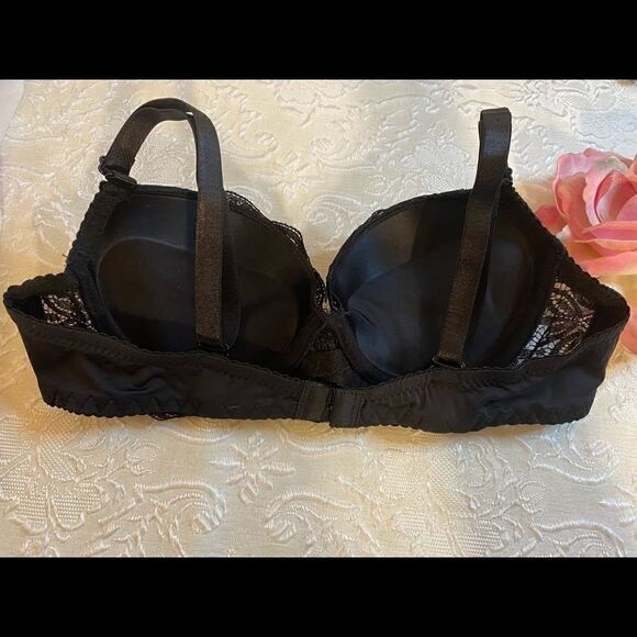 💥Hecho lace Embroidery Floral sexy Bras 34:A - Picture 4 of 12